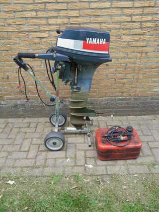 Buitenboordmotor, Yamaha, 15pk Langstaart